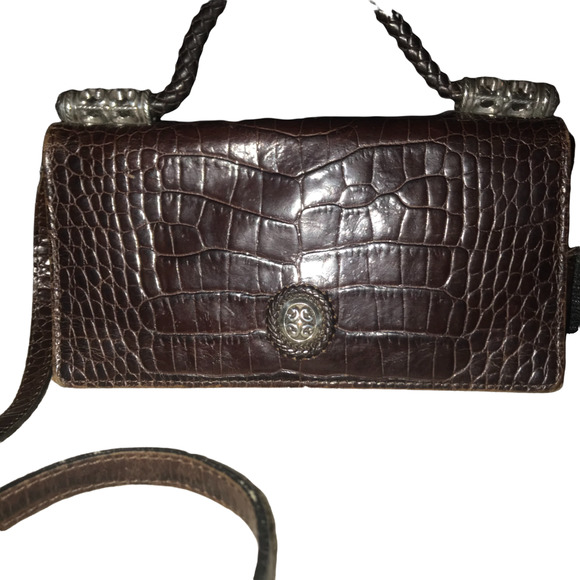 BRIGHTON VINTAGE CONVERTIBLE SHOULDER BAG - Picture 5 of 12